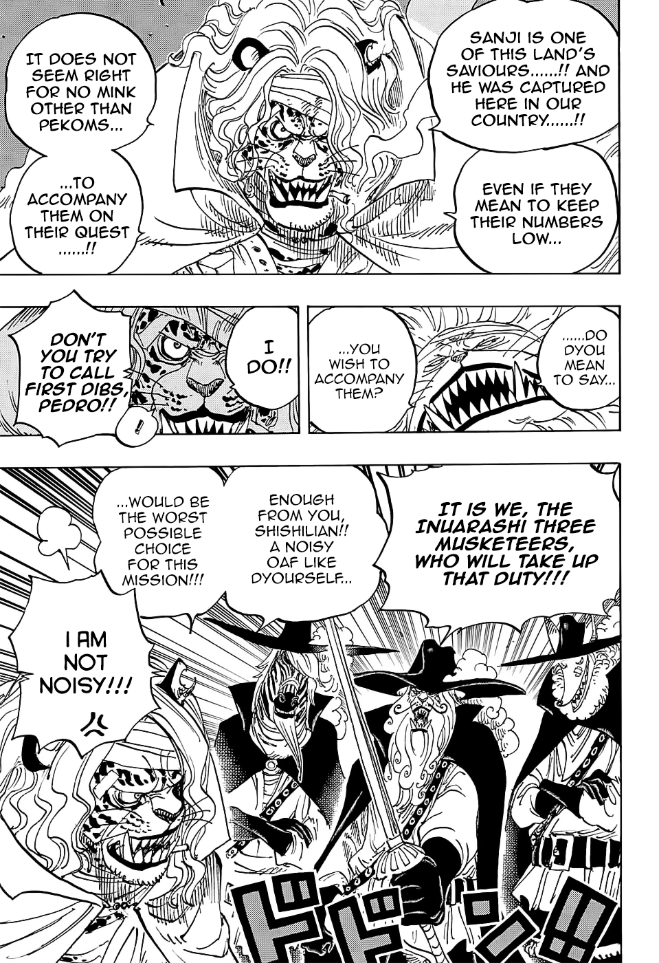 One Piece, Chapter 822 image 10